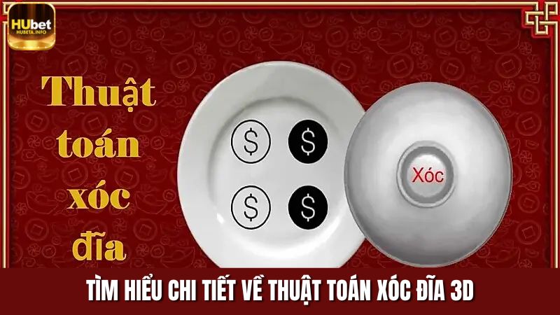 Tìm Hiểu Chi Tiết Về Thuật Toán Xóc Đĩa 3d